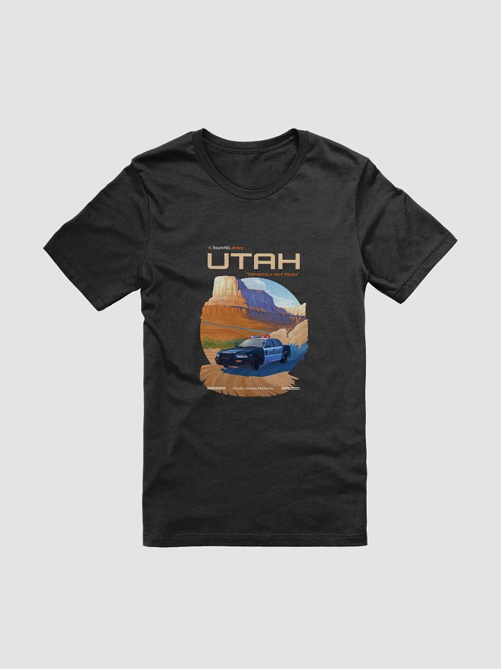 Utah Stylized T-Shirt product image (1)