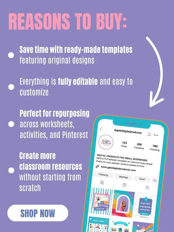 Instagram Templates for TPT Sellers product image (8)