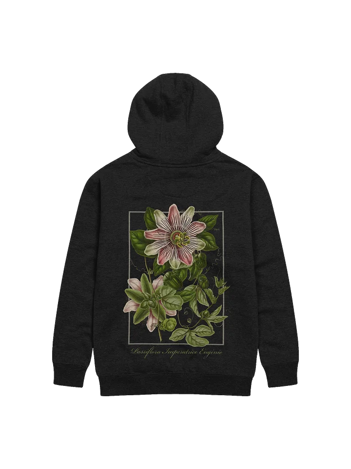 passionflower (Passiflora imperatrice eugénie) Premium Adult Unisex Hoodie product image (1)
