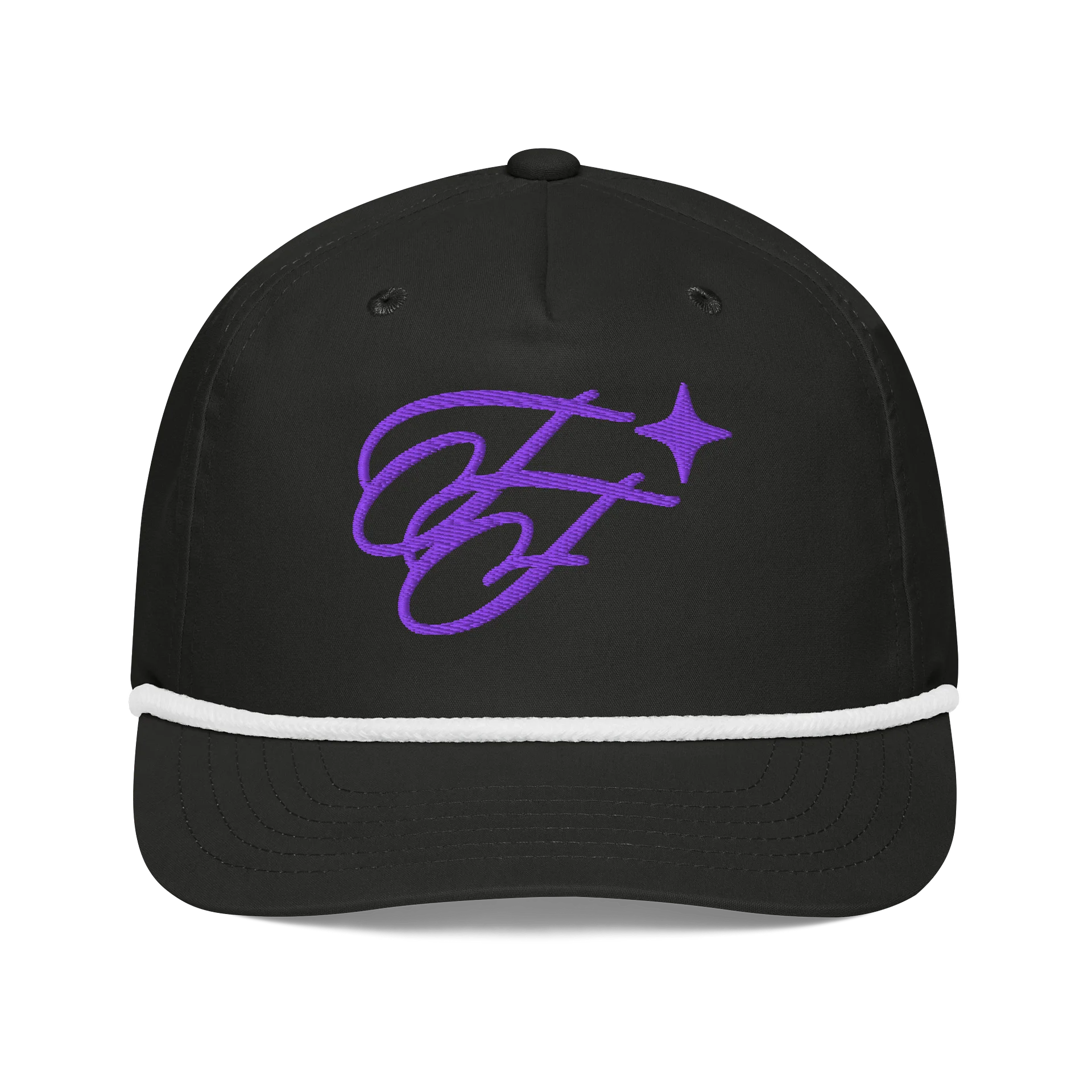 F&F Golf Rope Cap (TRQ/PUR) product image (1)