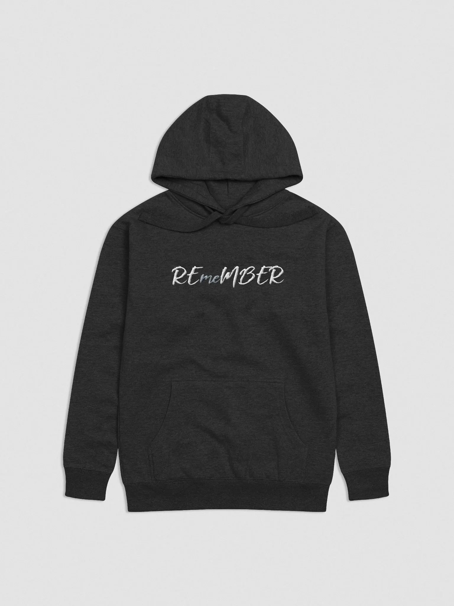 REmeMBER - Embroidered Classic Logo Hoodie product image (1)