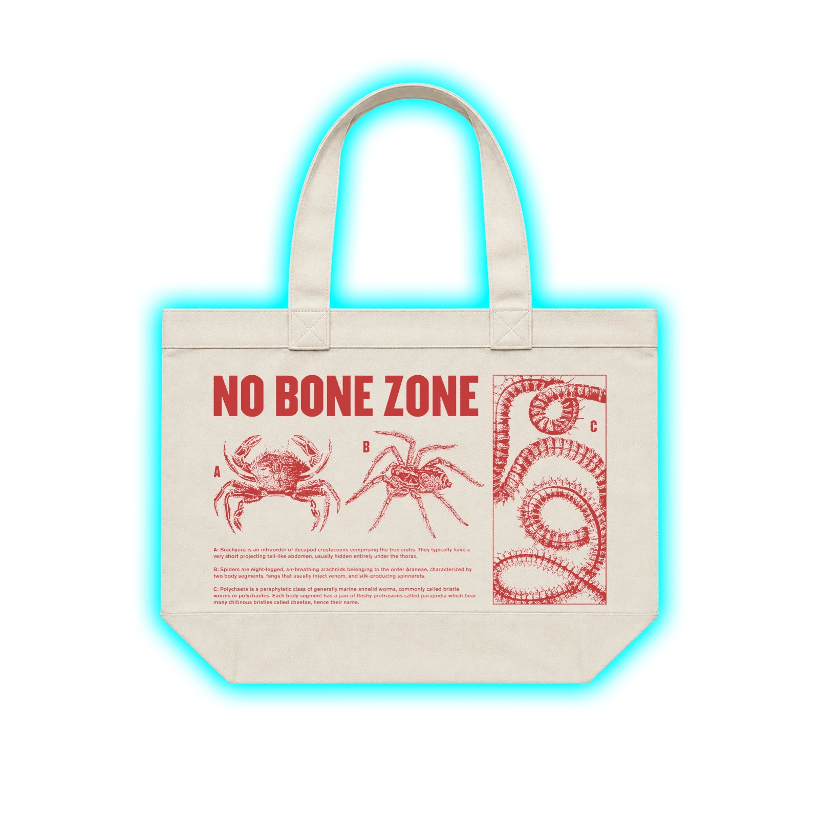 JUMBO BONEZONE TOTE BAG product image (1)