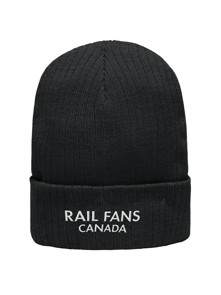 The Rail Fans Canada Classic Beanie product image (2)