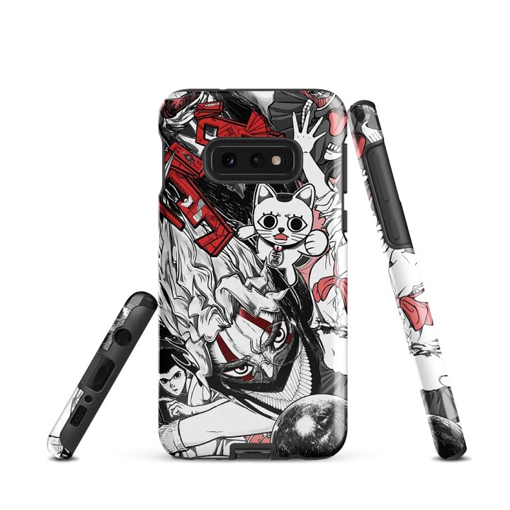XBOYI x DanDaDan – “Paranormal Impact” Tough Case (Samsung) product image (2)