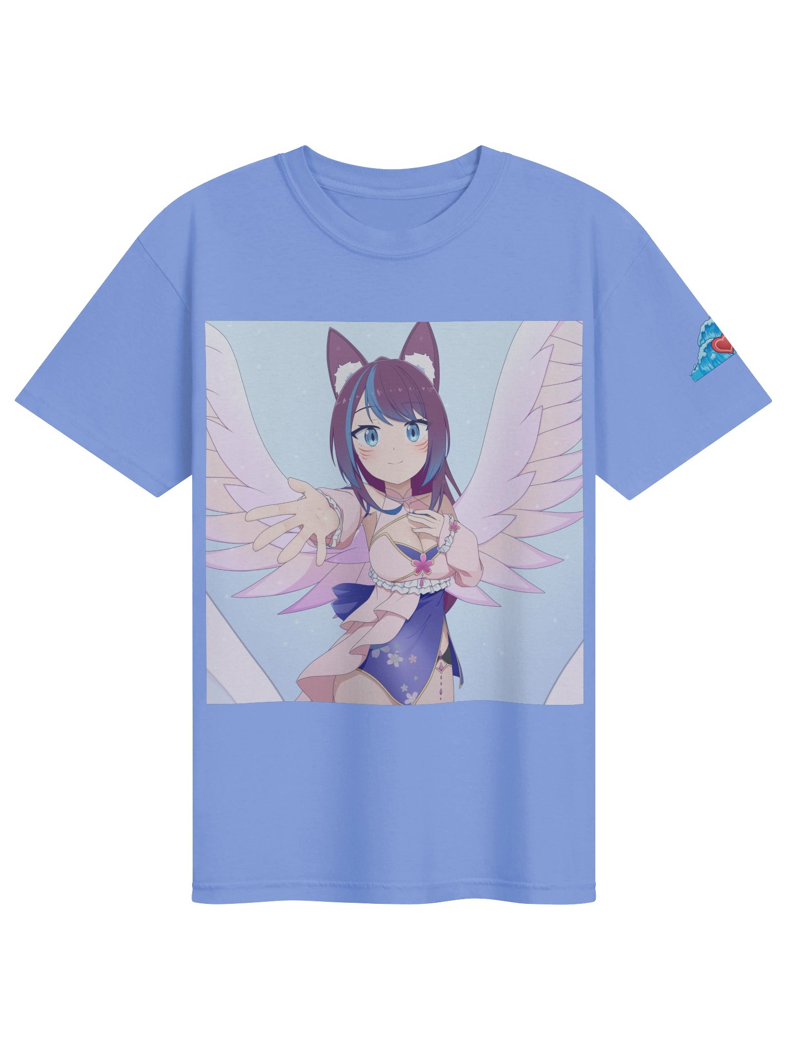 Waves Print Tee product image (1)