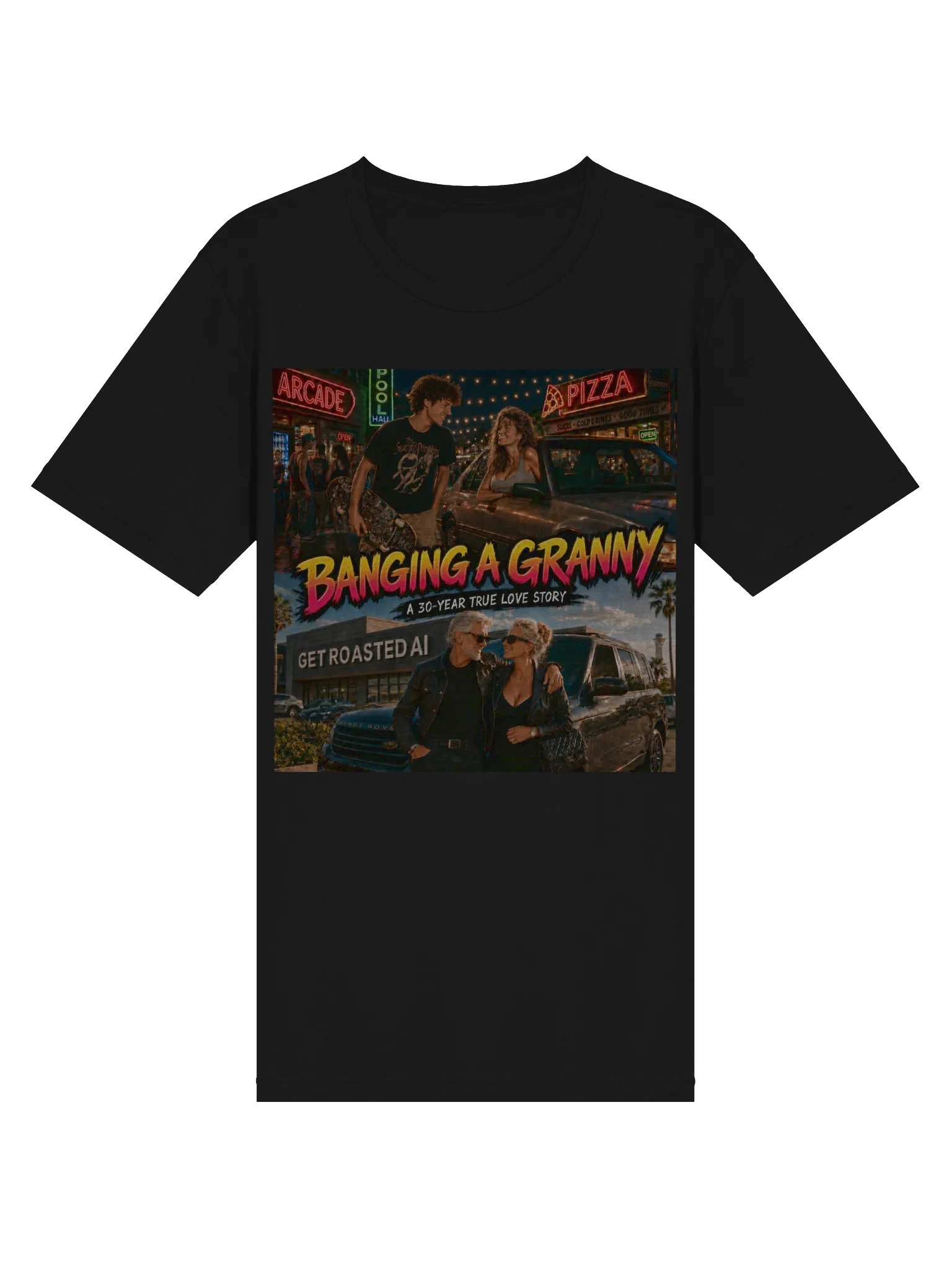 Banging A Granny - Ultra-Soft Triblend T-Shirt product image (12)