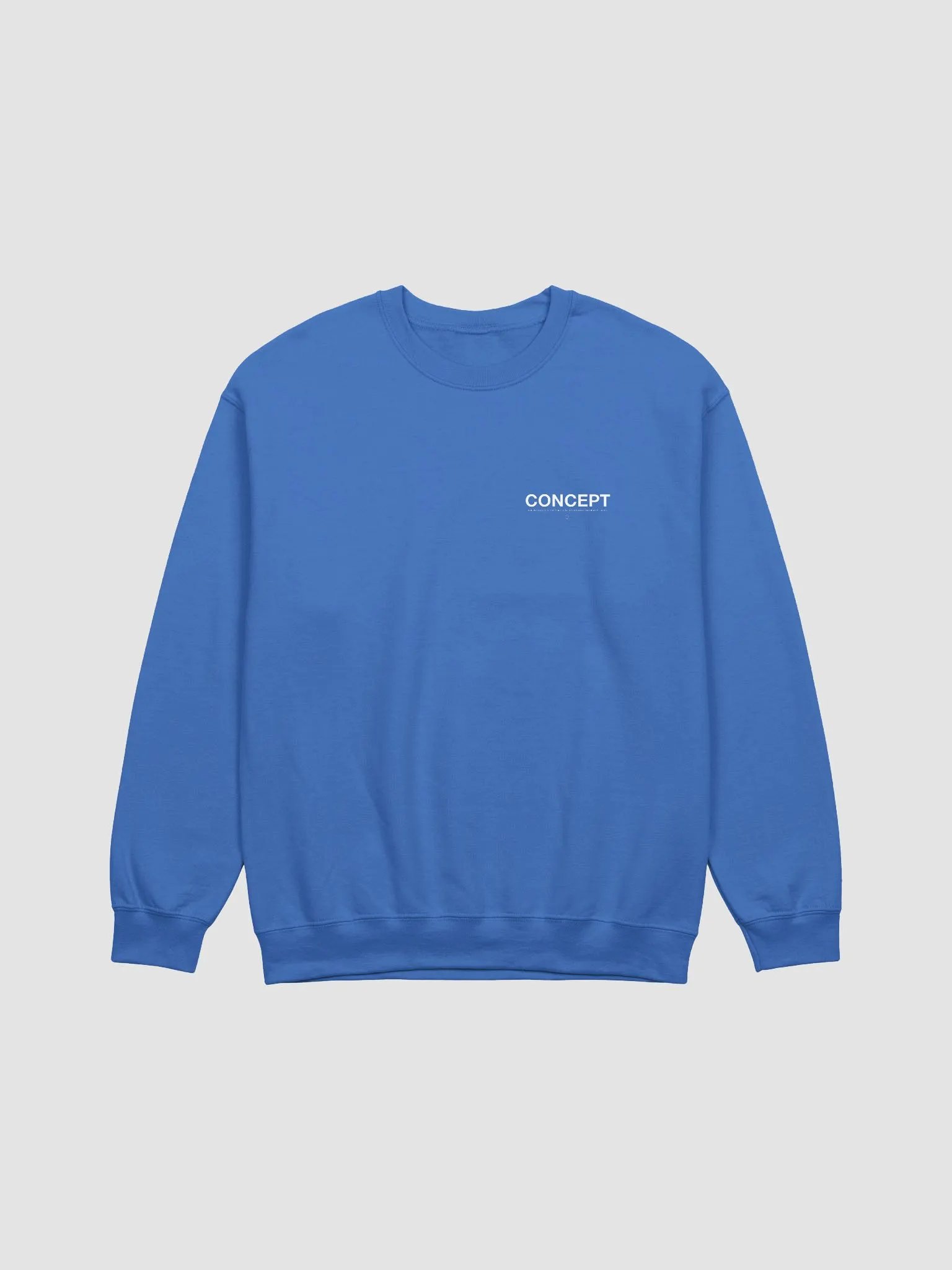 C-BLUE CLUB CREWNECK product image (1)
