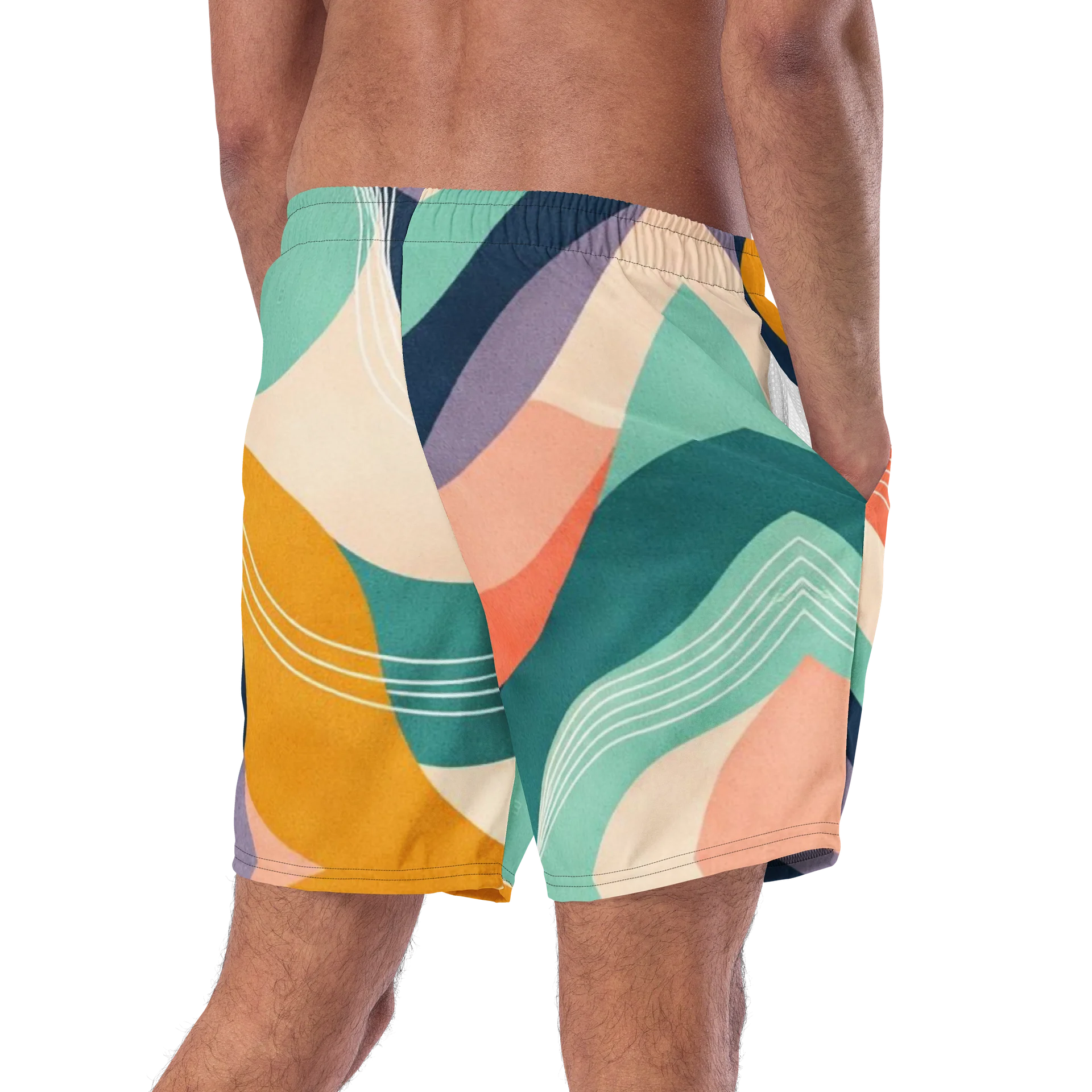 "A517" Swim Trunks product image (9)