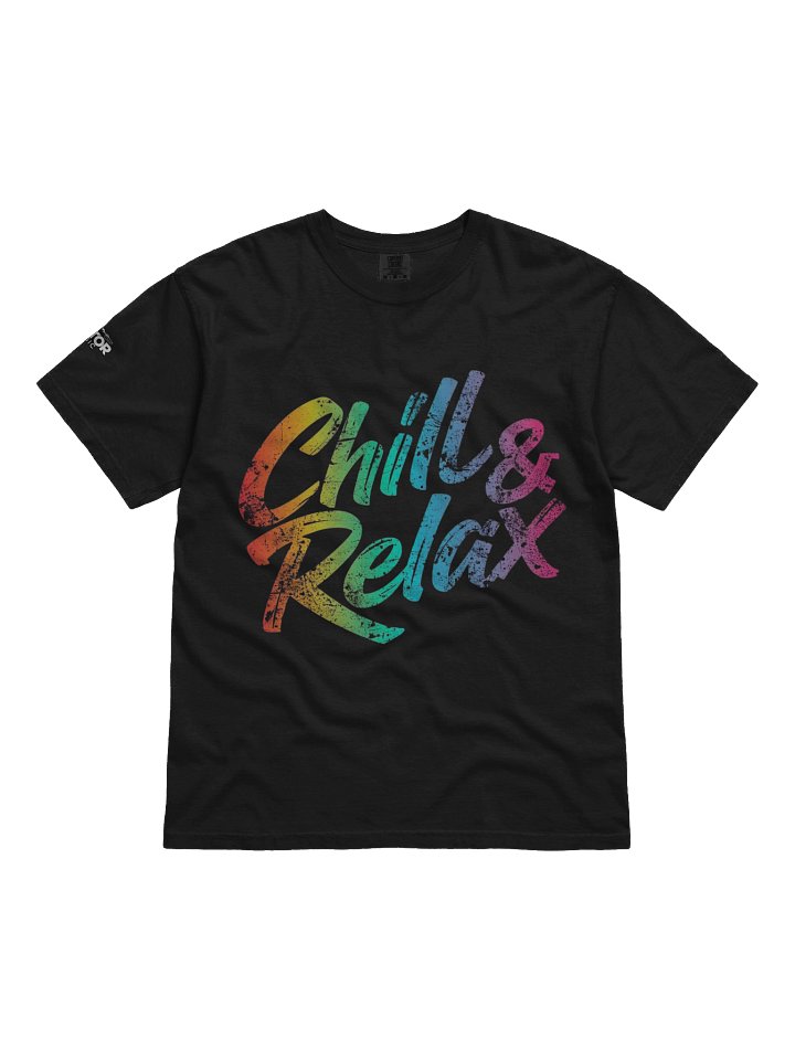 Limited Edition: Chill & Relax T-Shirt by Gator product image (1)