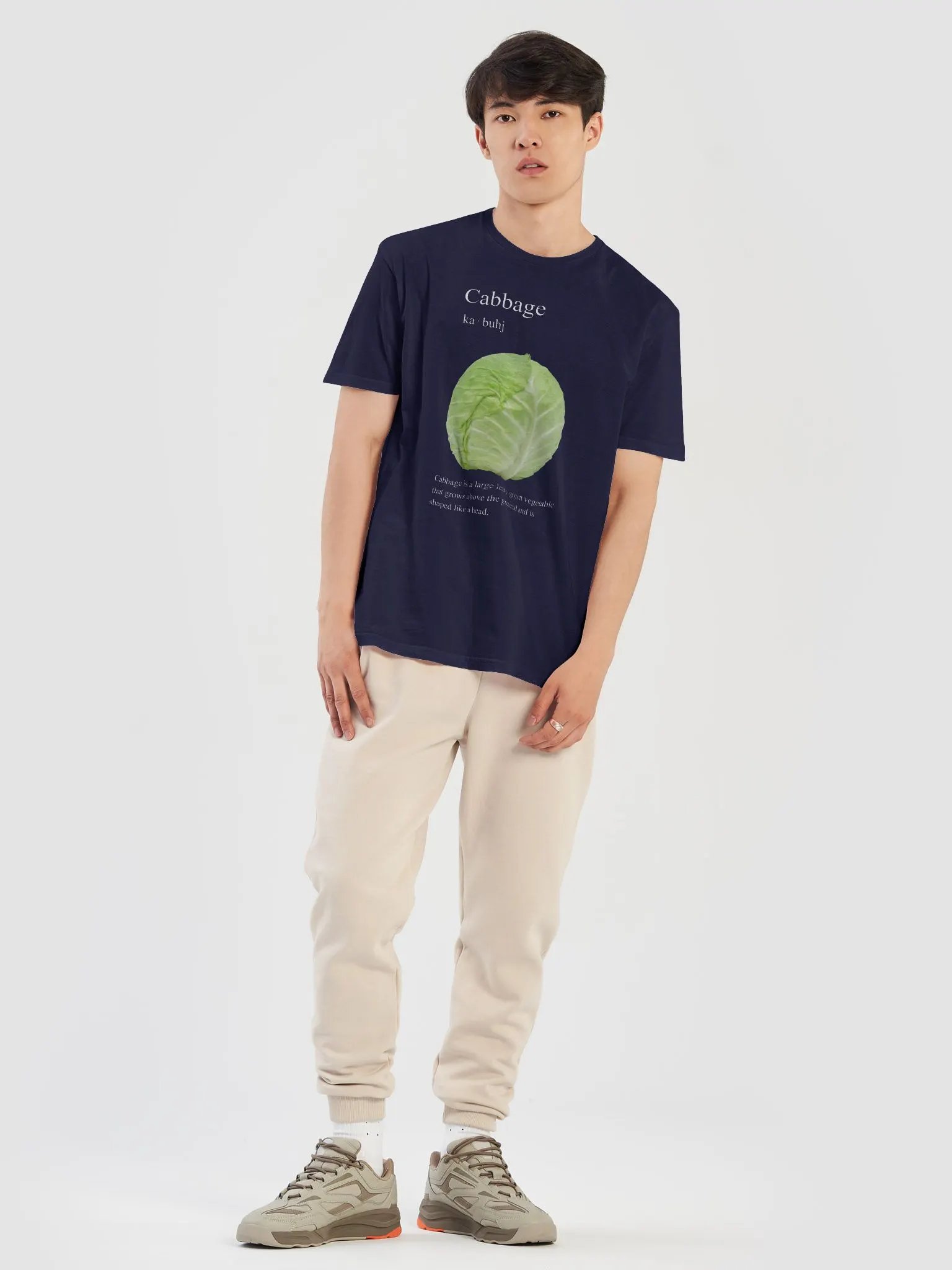 Dictionary Cabbage Unisex T-shirt product image (9)