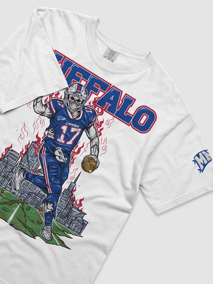 Buffalo, Welcome to Football Tee product image (31)