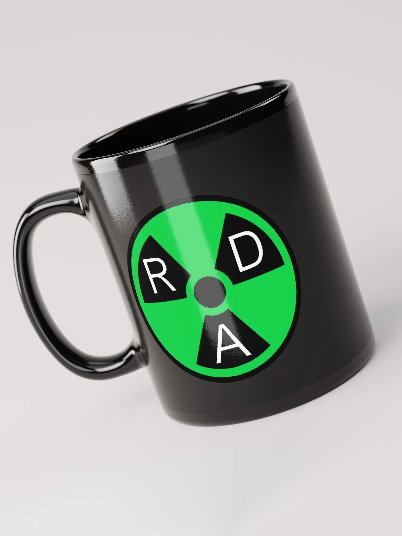RAD Black Mug product image (3)