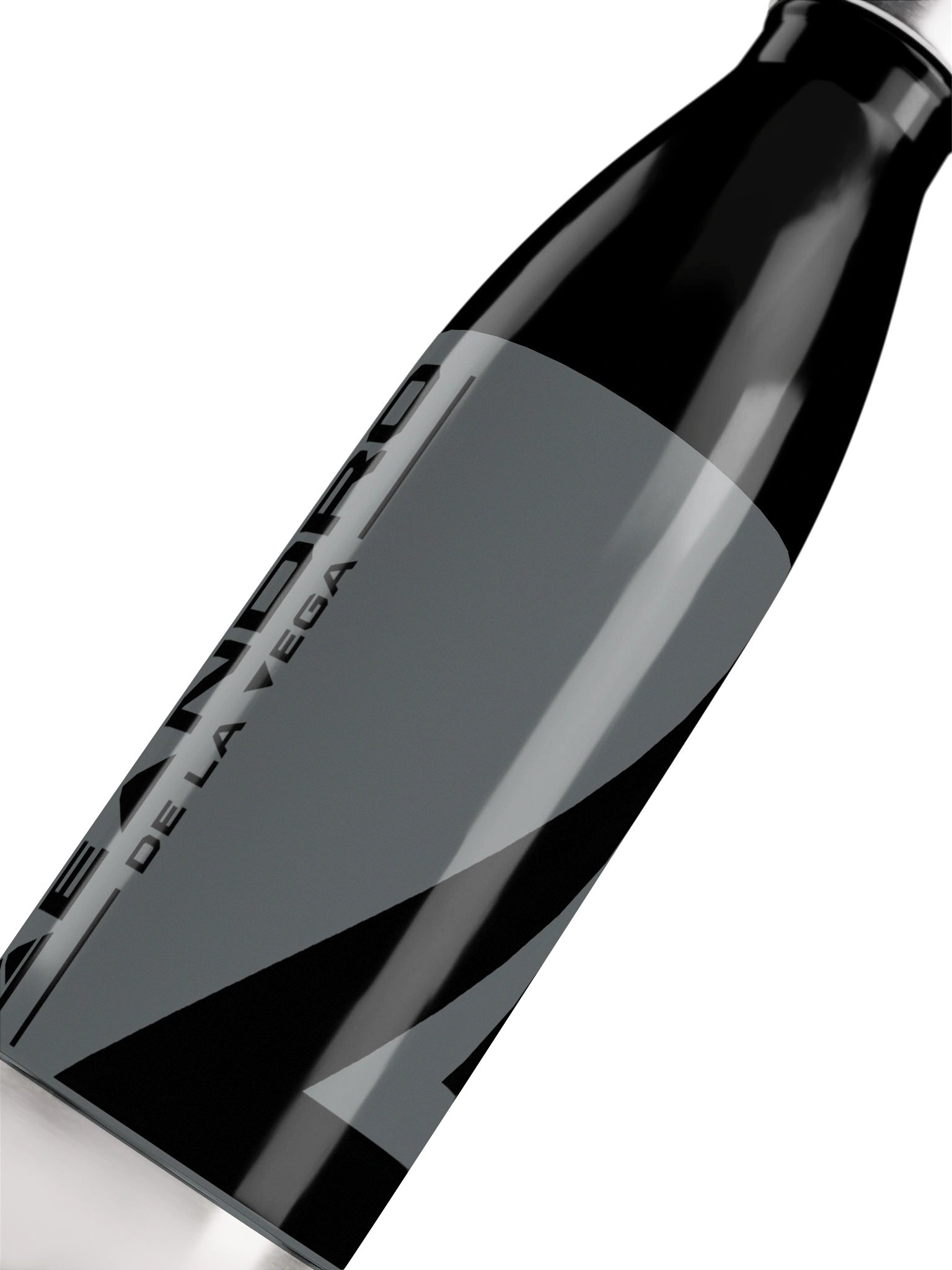 STAINLESS STEEL WATER BOTTLE -LEANDRO DE LA VEGA product image (5)