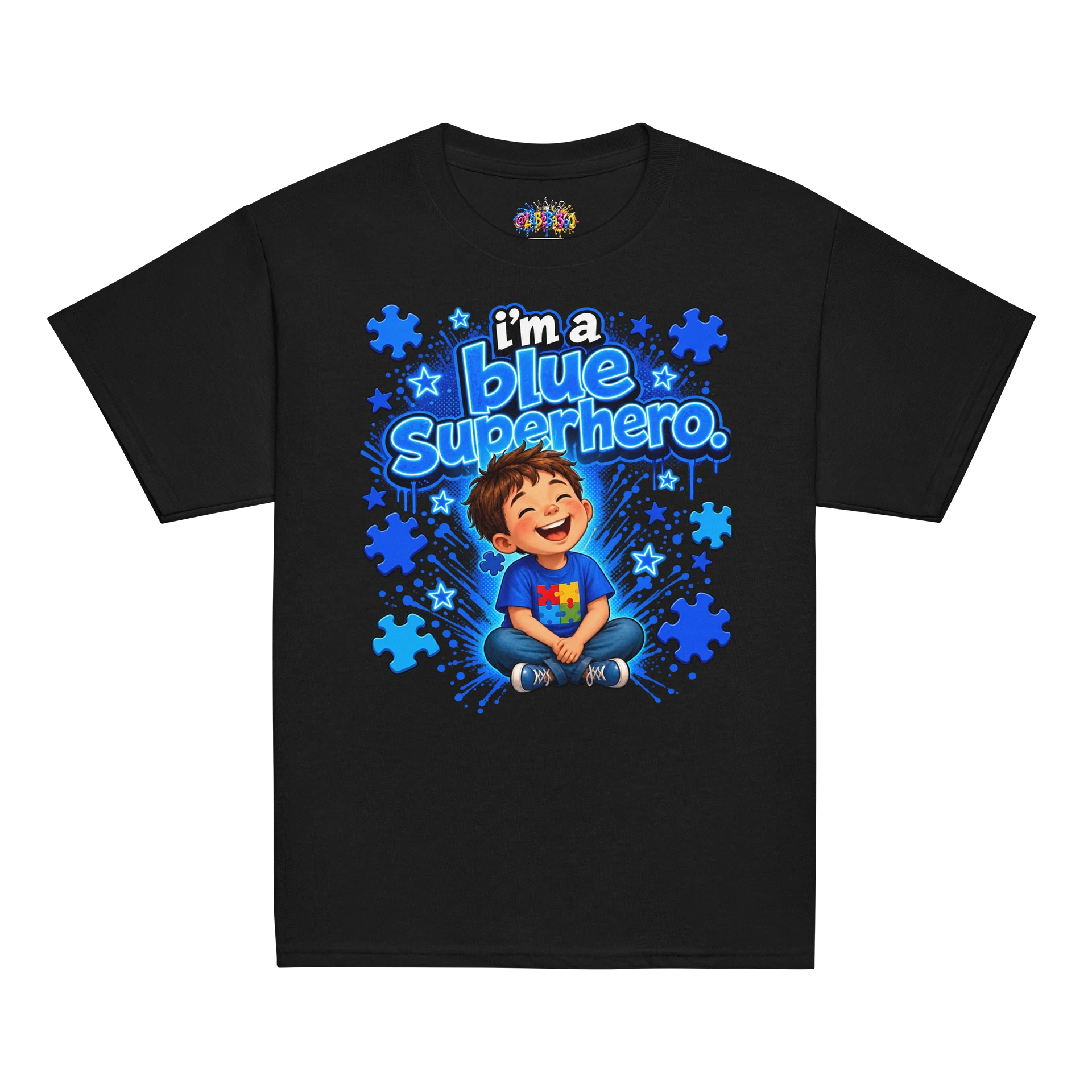 Blue here kid product image (2)