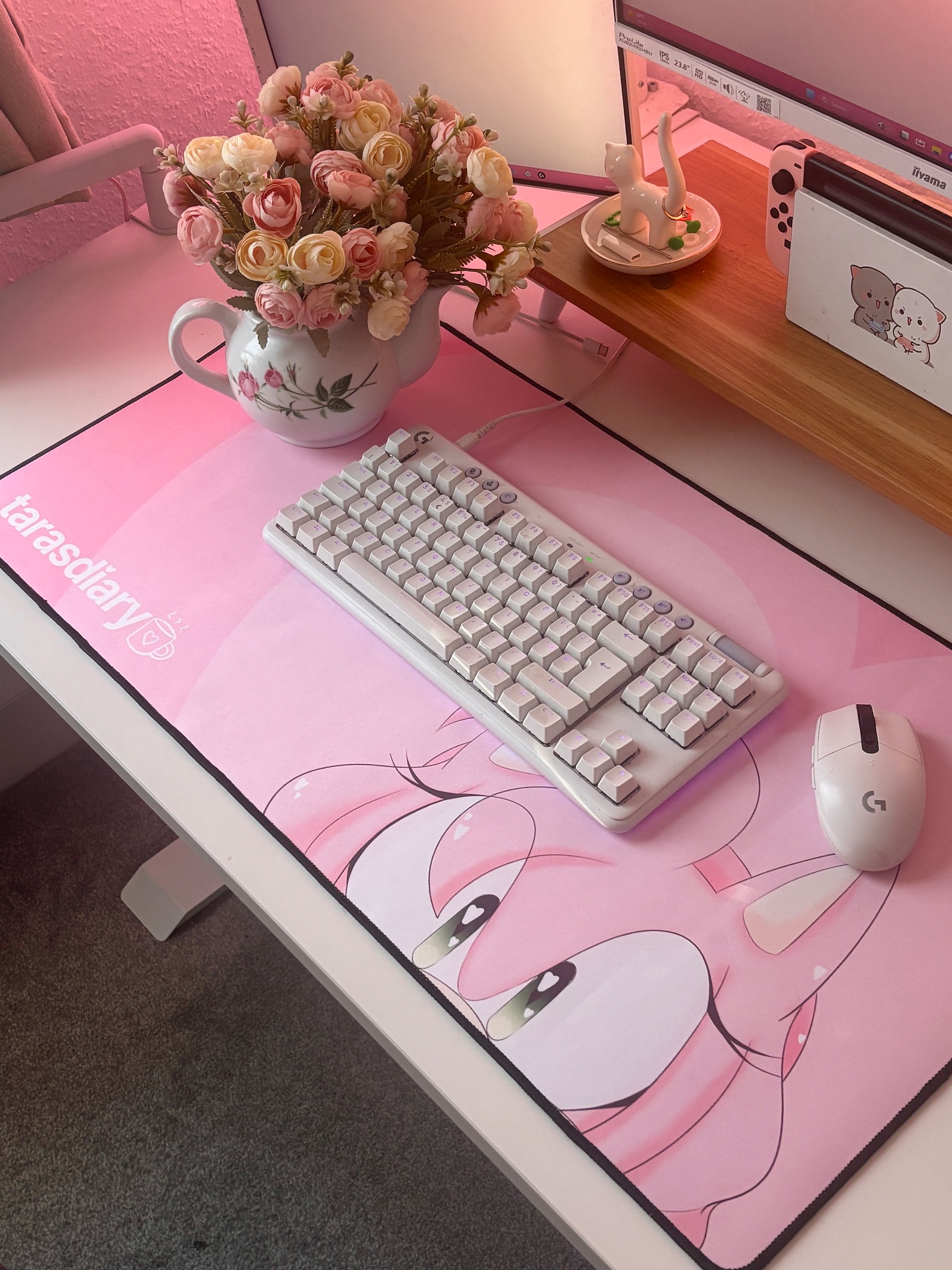 Amy Rose Desk Mat product image (2)
