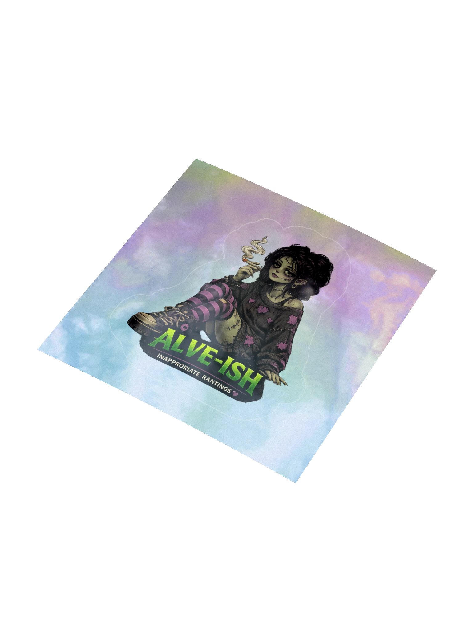 Alve-Ish Sticker Sheet product image (3)