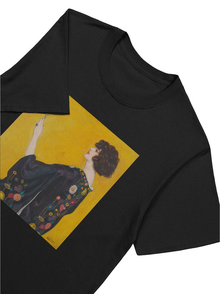 "Woman with a Kimono in Profile" by Eduardo Chicharro T-Shirt (Unisex) product image (1)