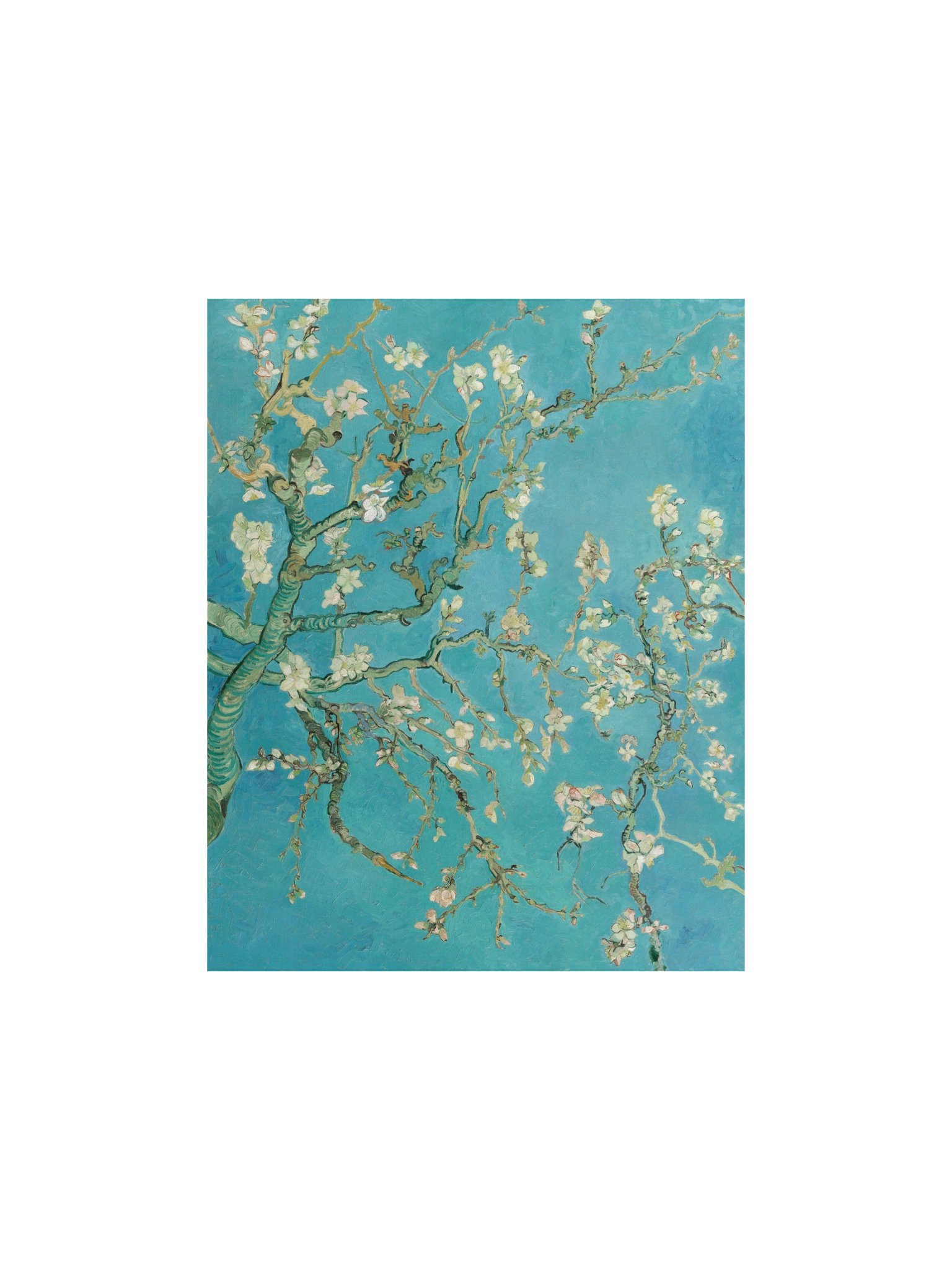 Van Gogh, Almond Blossom — Fine-Art Poster product image (2)