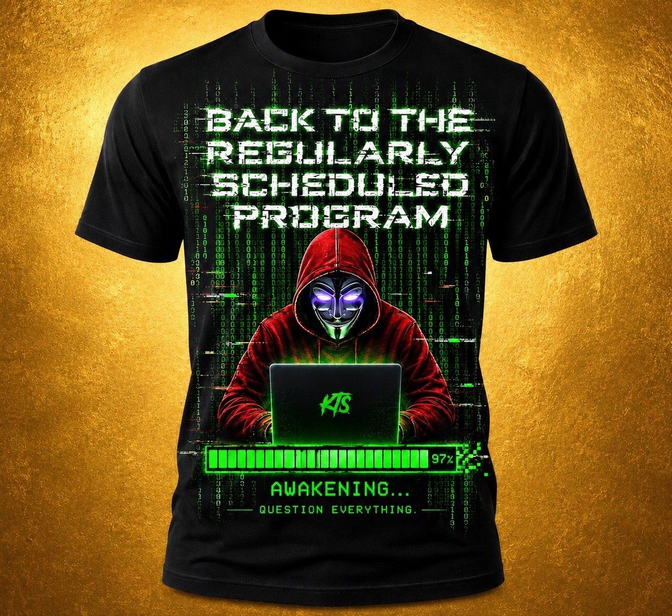 Back to the Regularly Scheduled Program product image (1)