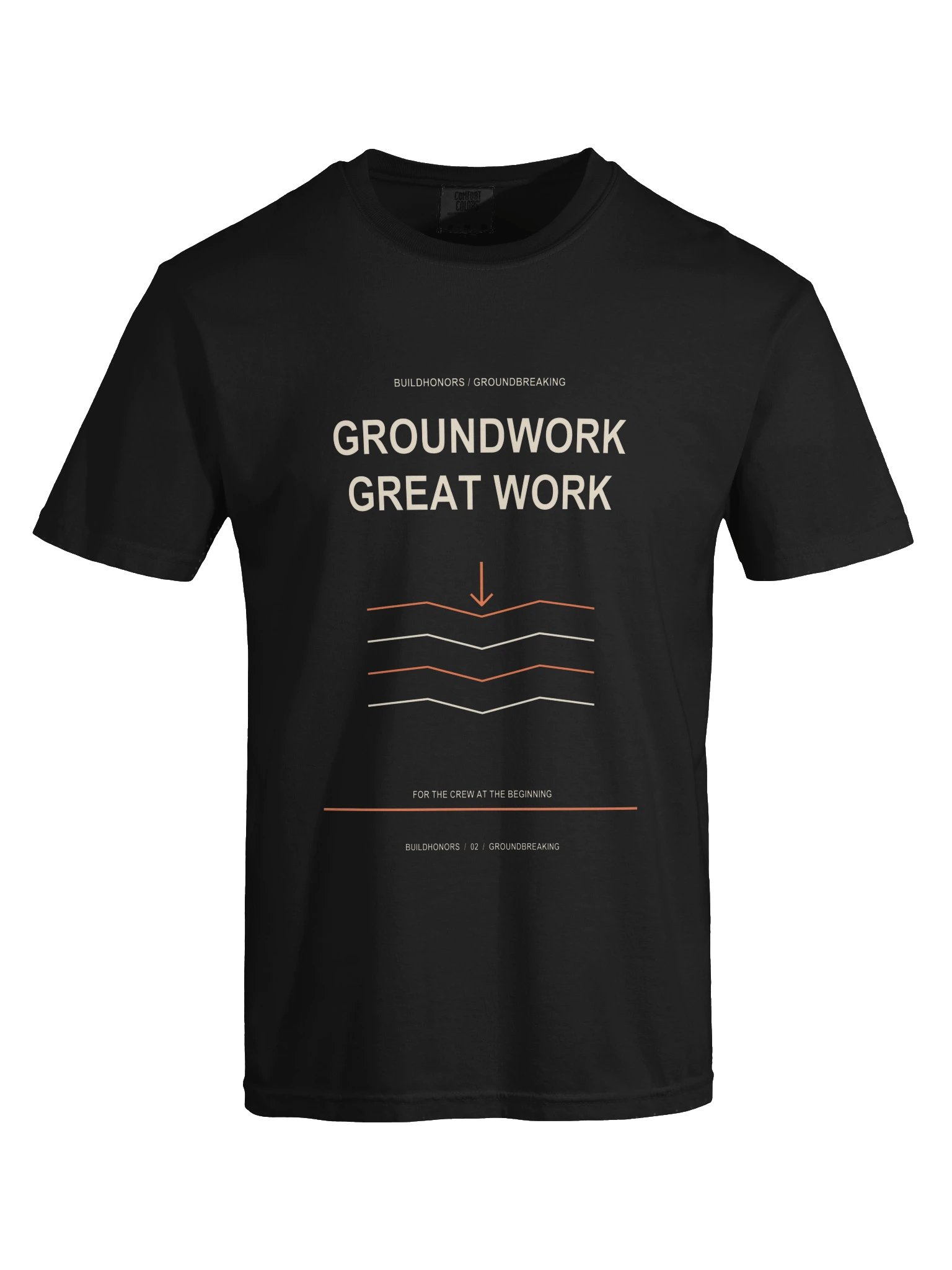 Groundwork Great Work — Heavyweight Tee product image (5)