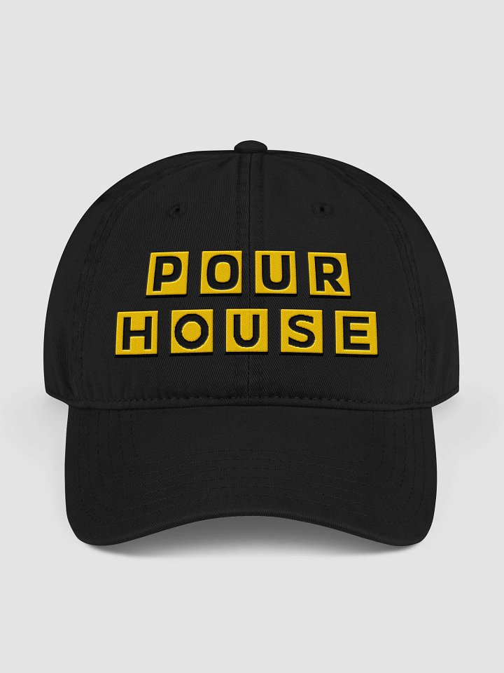 POUR HOUSE Minimal Cap product image (1)