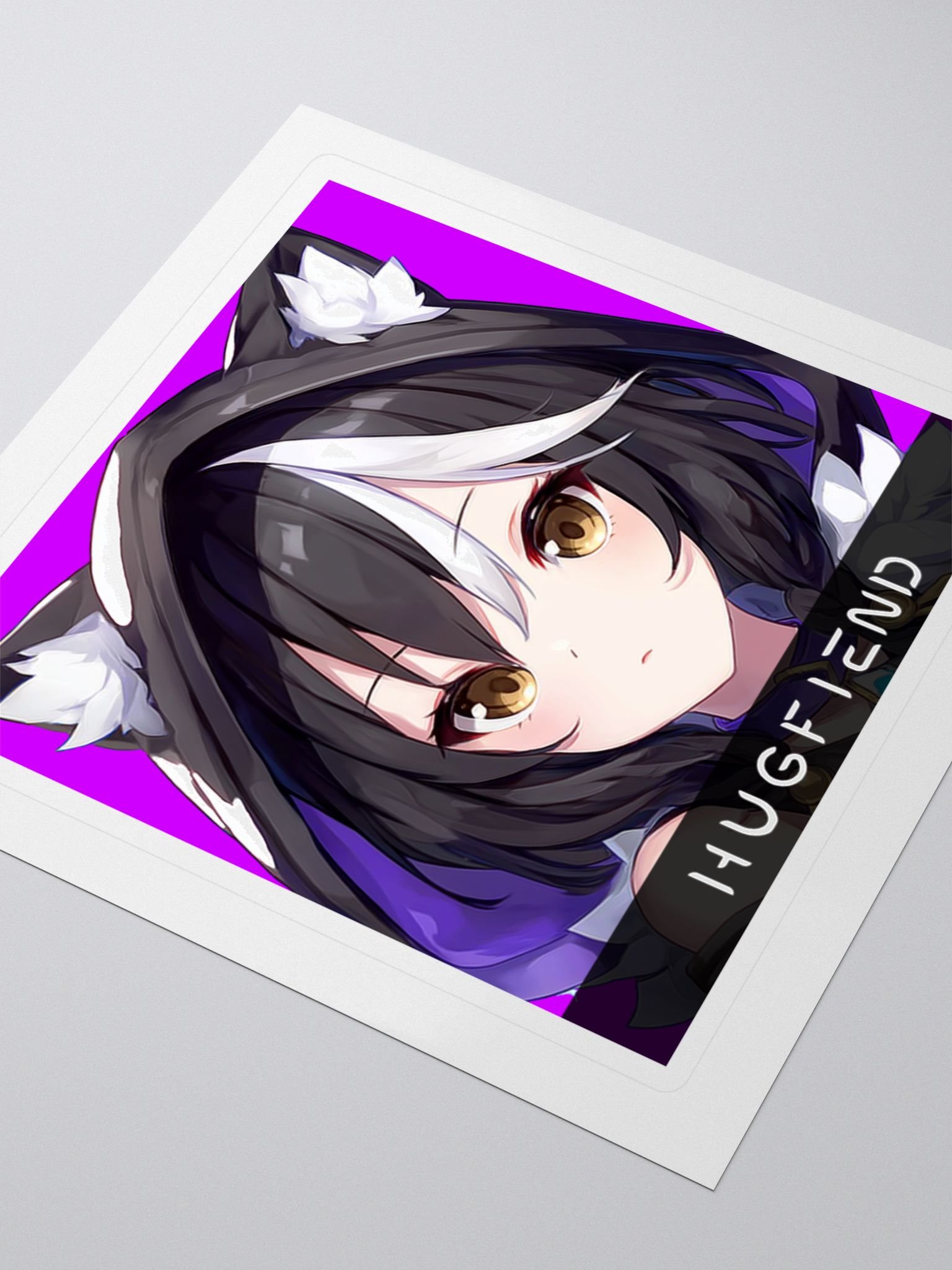 Hugkai: Ube Rail Icon Sticker product image (3)