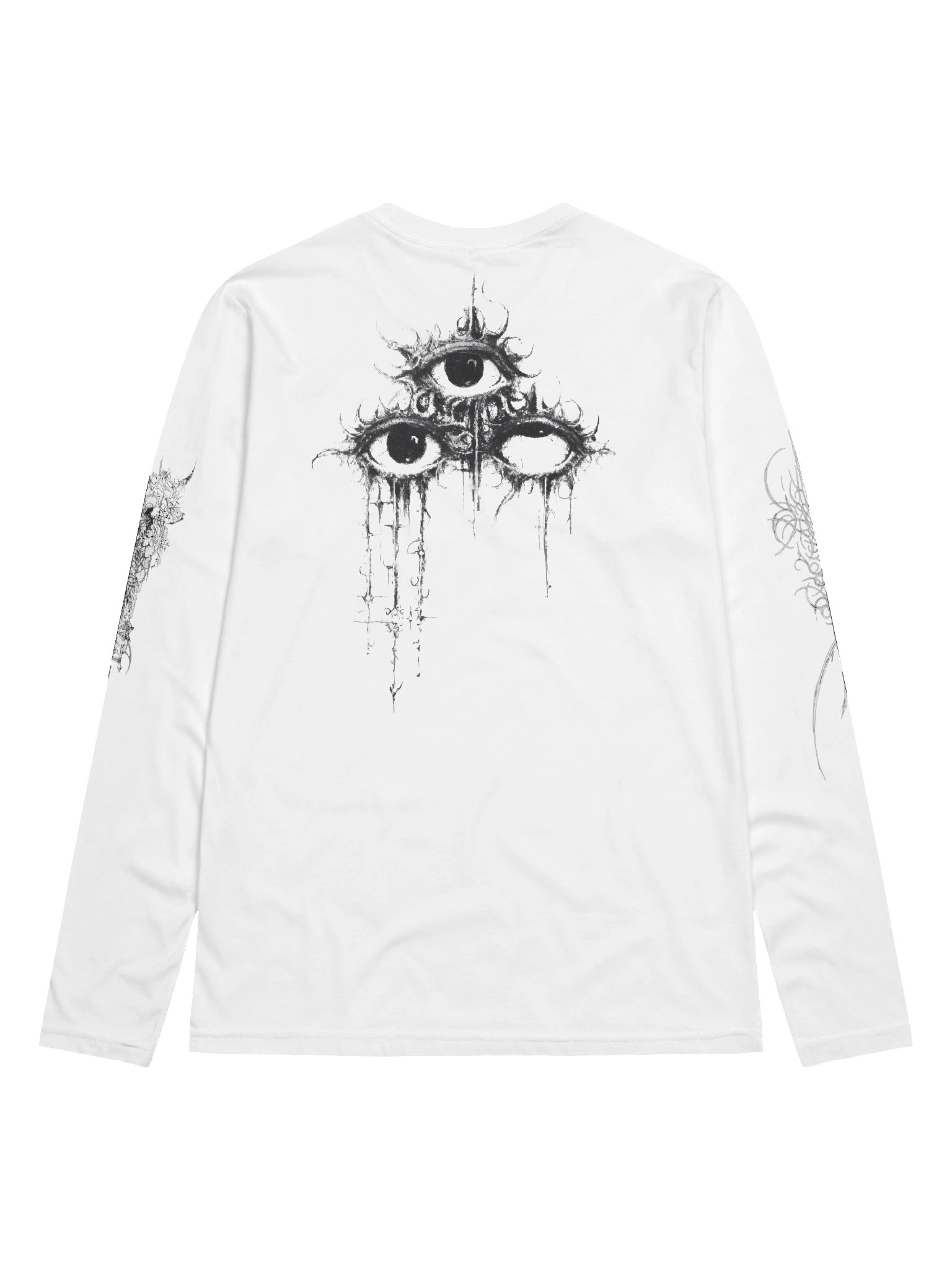 NoBass. Vol. 1 THIRD EYE (Long Sleeve) product image (6)