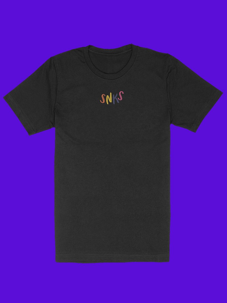 SNKS Embroidered T-Shirt product image (1)
