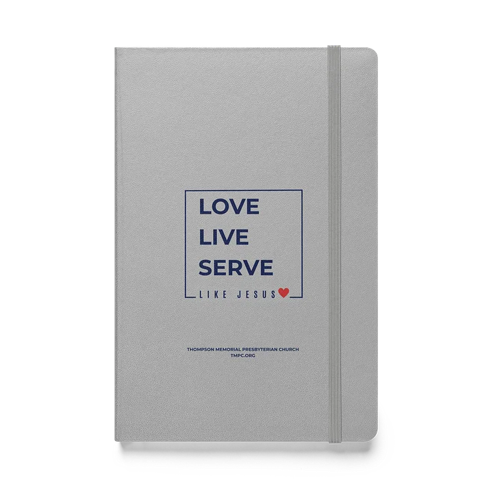Love. Live. Serve. Like Jesus Hardbound Notebook product image (1)