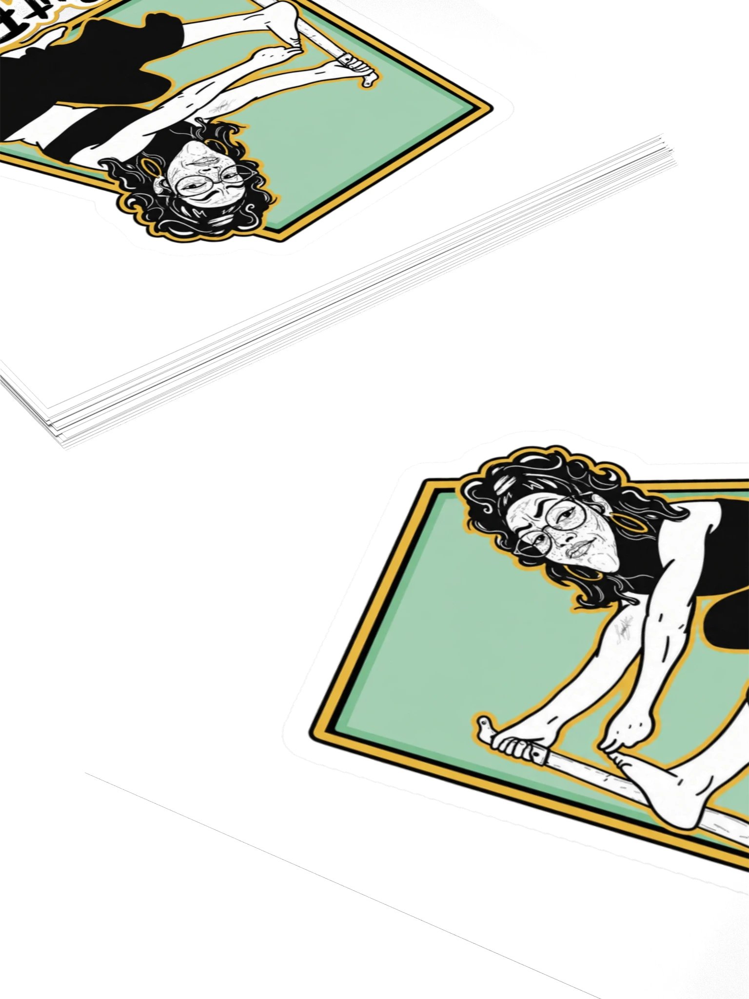 Lyn After Dark — Cute But Feral Sticker product image (4)