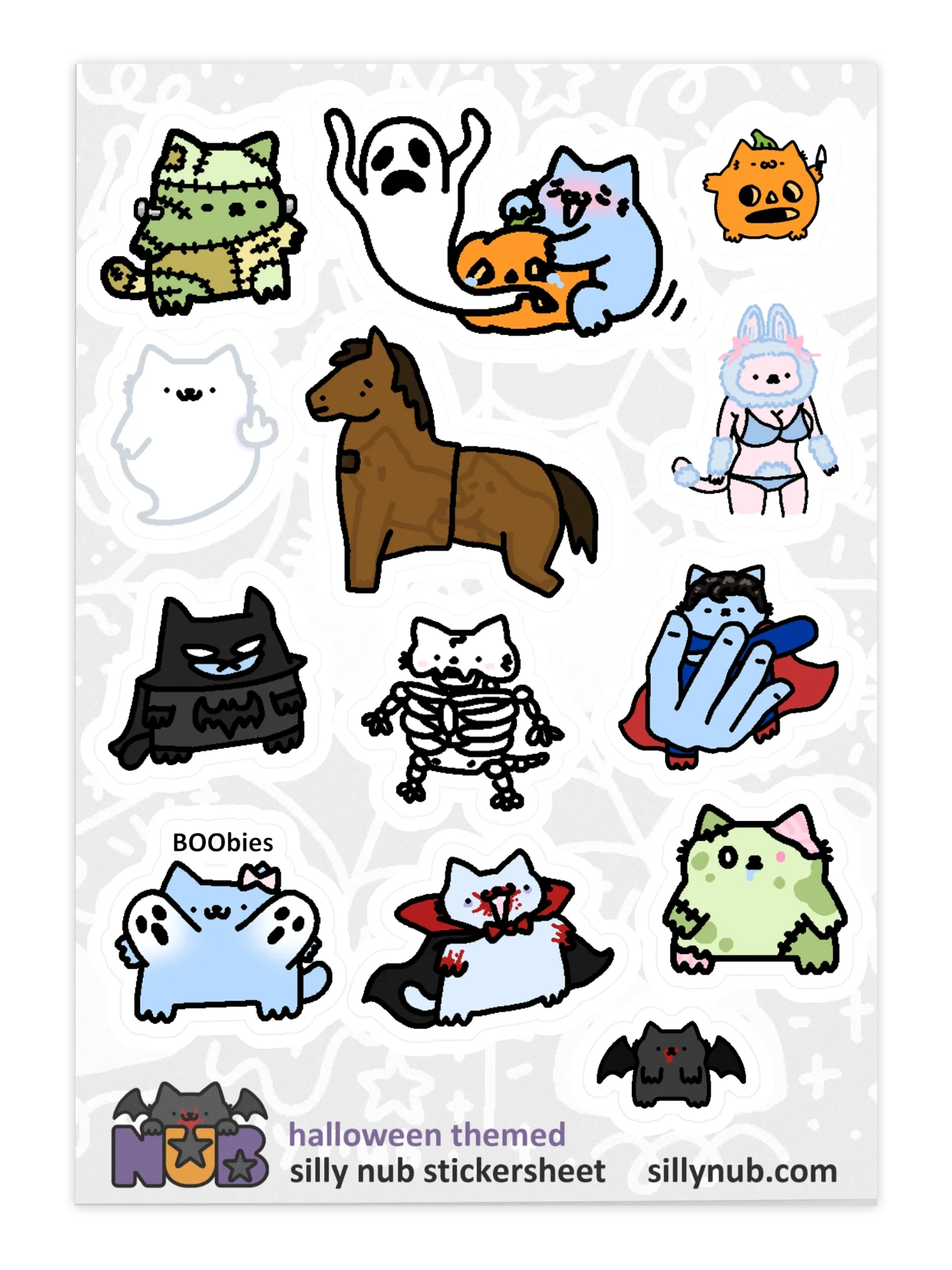 HALLOWEEN 2025 STICKERS! product image (1)