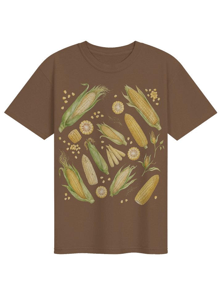Corn Shirt, Vegetable Graphic Tee, Comfort Colors Unisex T-Shirt, Farmers Market Summer Food Shirt product image (16)