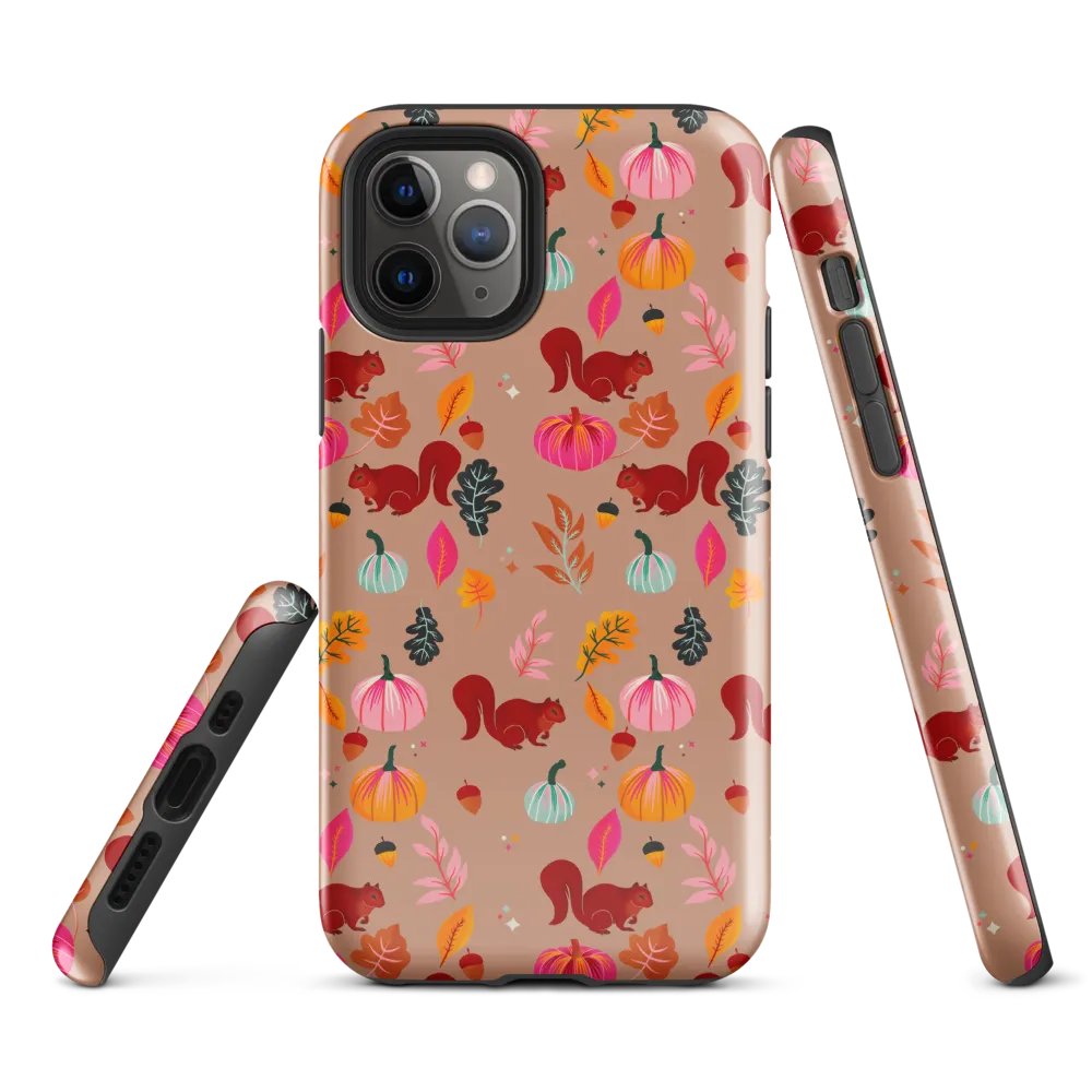 Pumpkins & Friends • iPhone Tough Case product image (2)