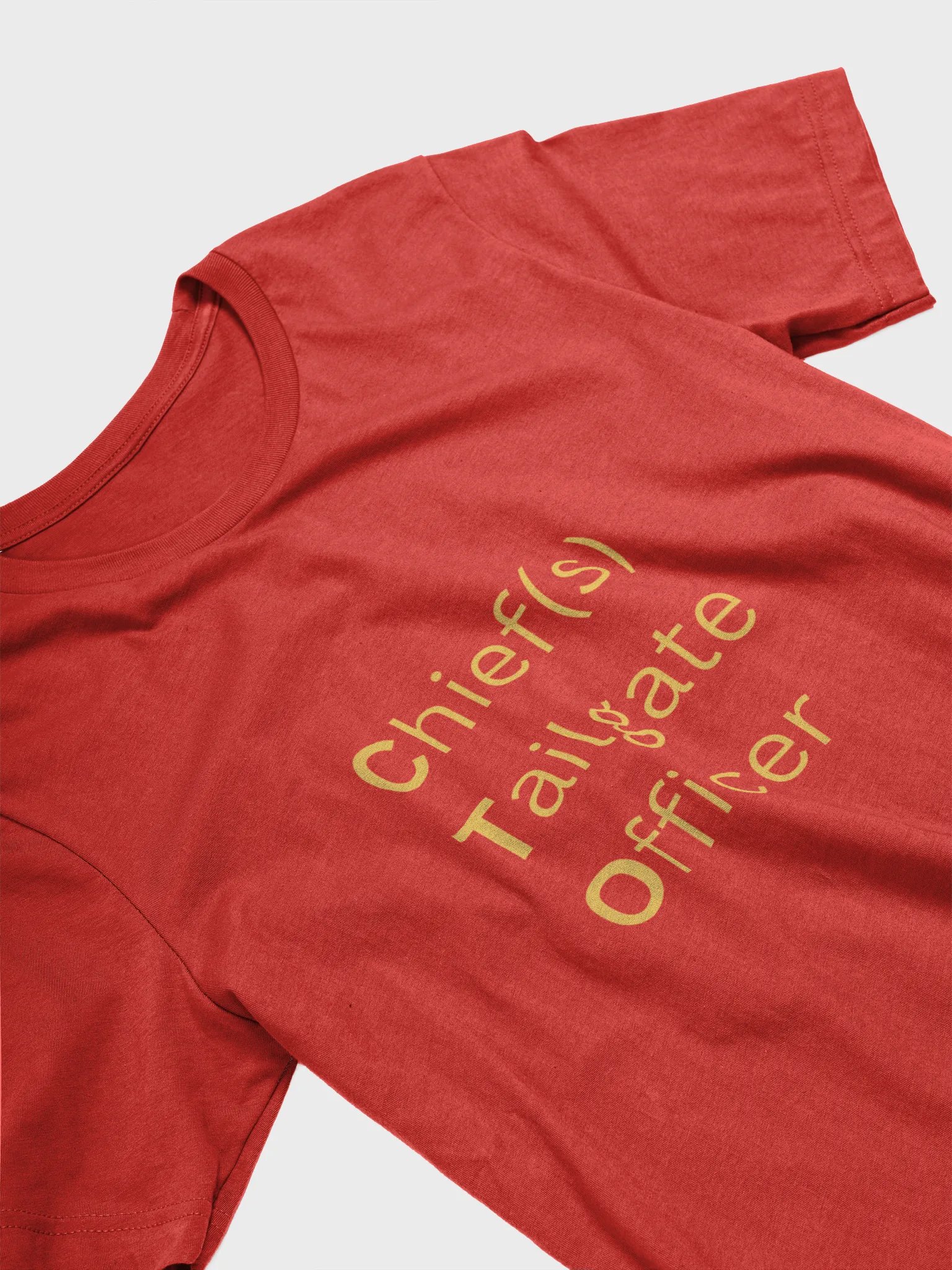 Chief(s) Tailgate Officer Iconic T-Shirt product image (3)