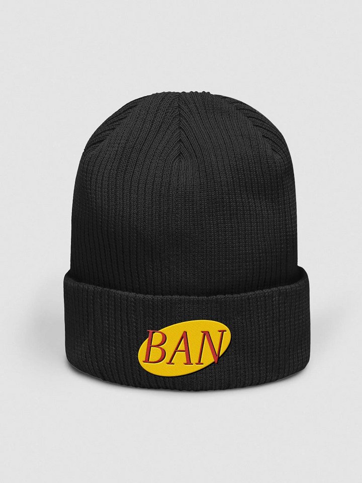 BAN Logo Beanie product image (6)
