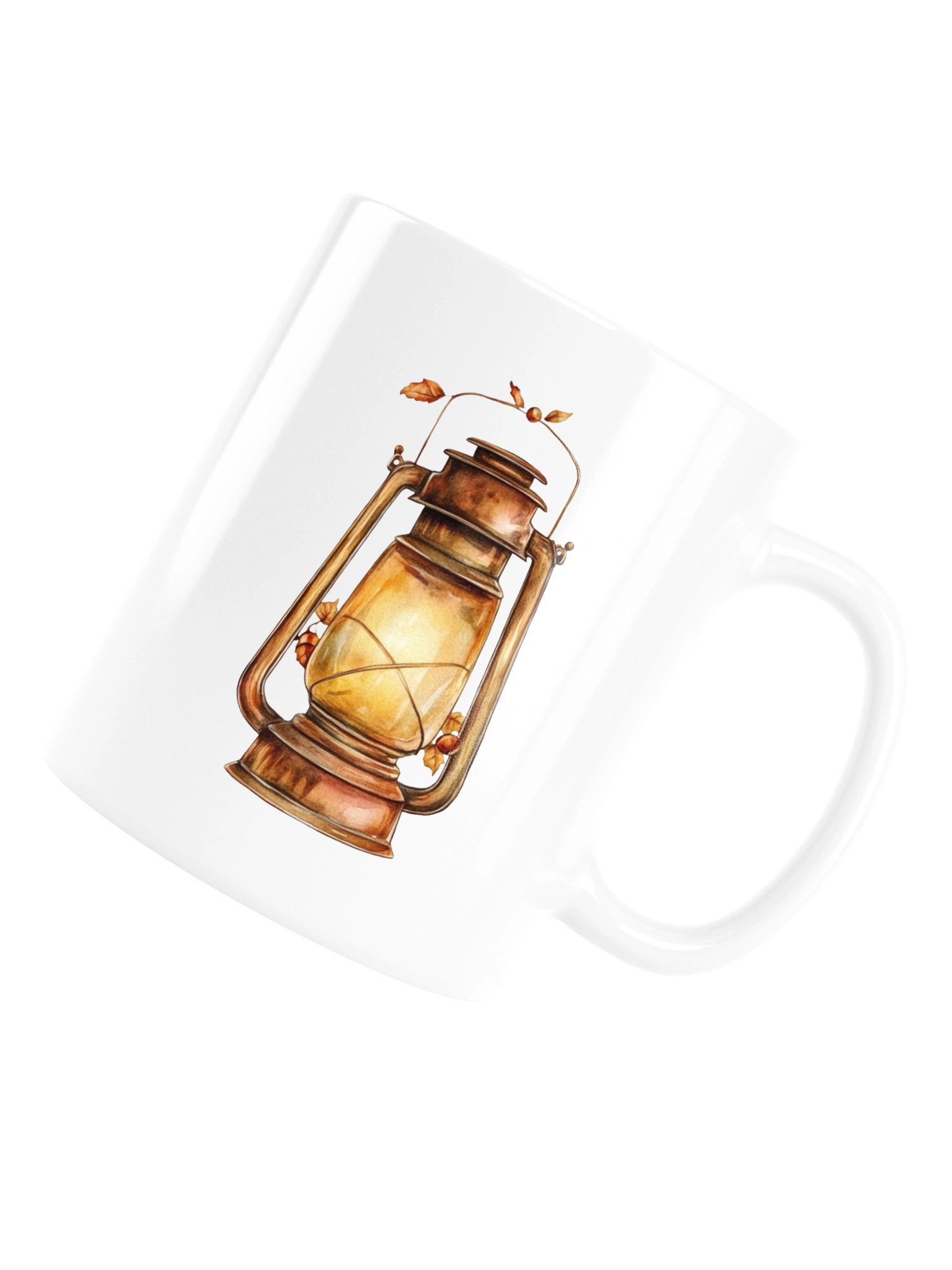 Rusted Brass Lamp Mug — The Quiet Parlor Collection product image (2)