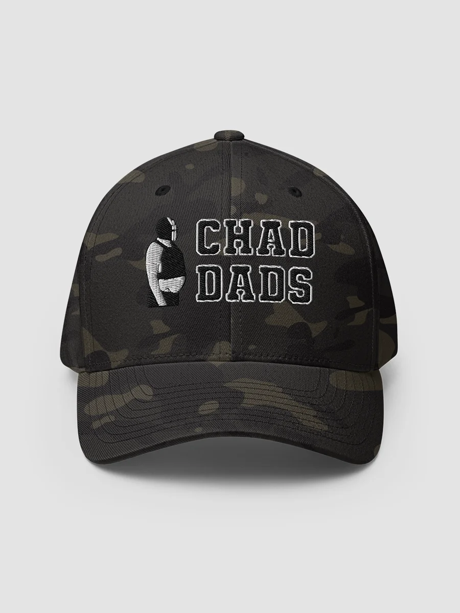 Chad Dads Camo Flexfit Hat product image (2)
