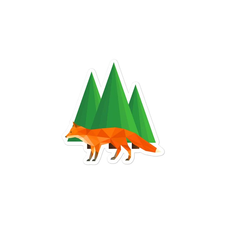 Fox in Woods product image (2)