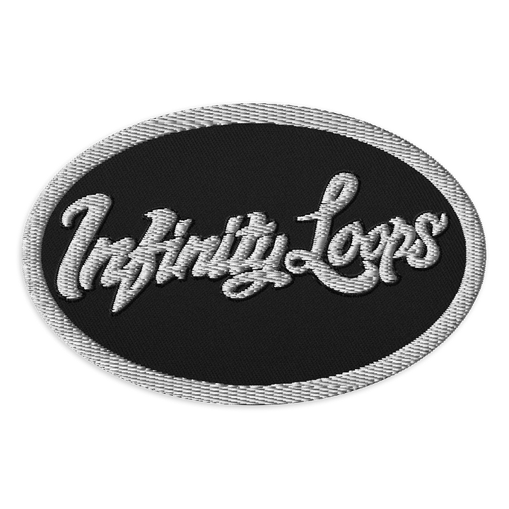 Infinity Loops Iron-on Patch product image (1)