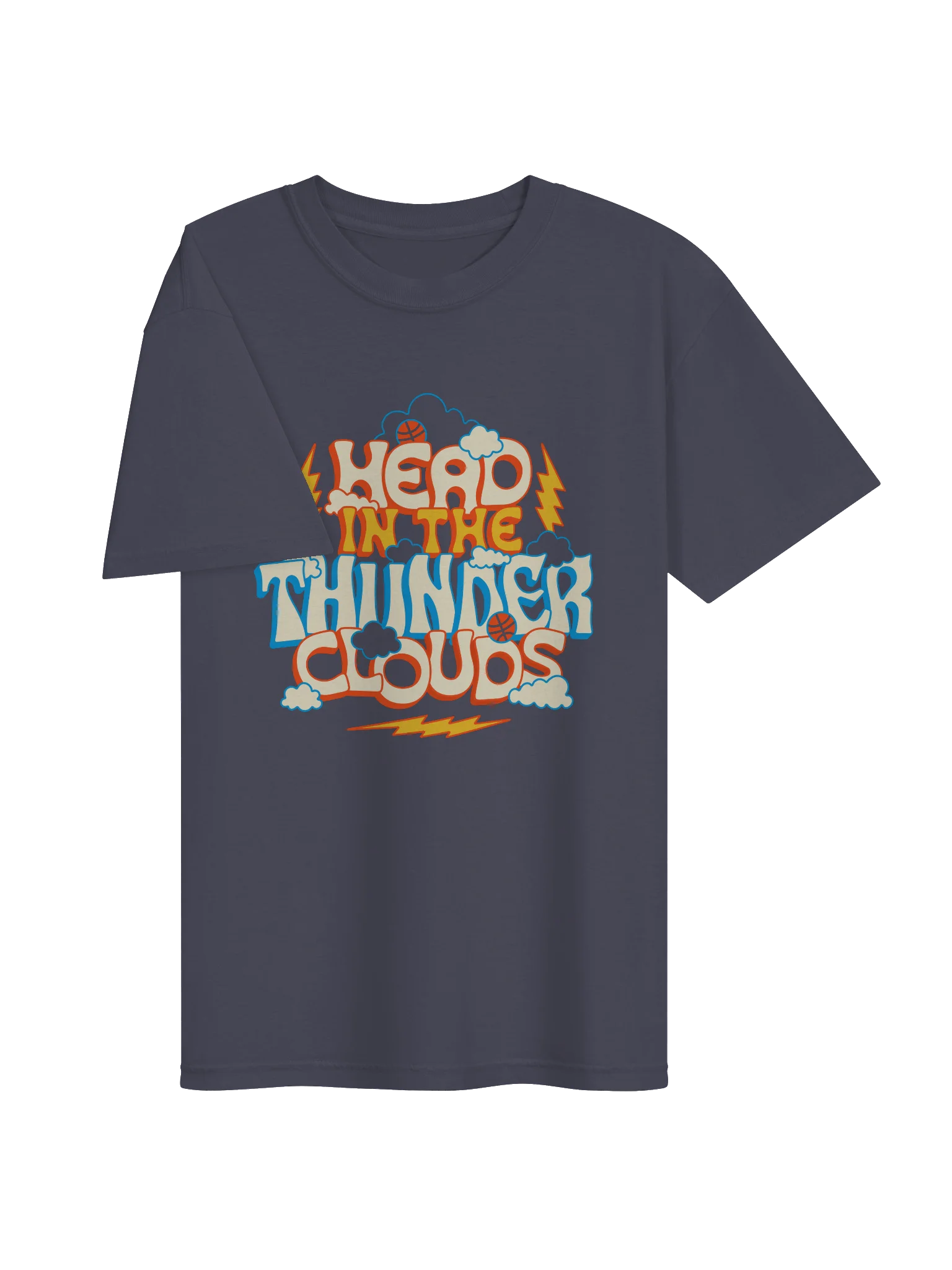 Head in the Thunder Clouds Tee product image (11)