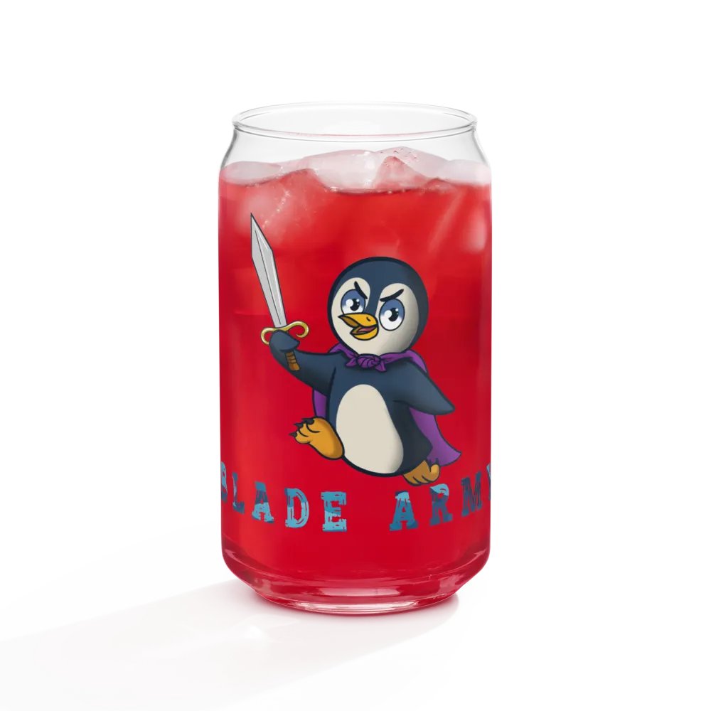 Blade Army New logo Drinking Glass product image (8)