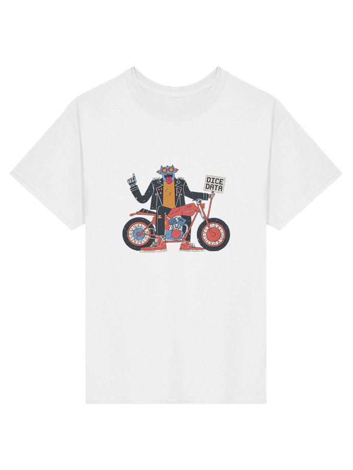 Biker Bot (T-Shirt) product image (1)