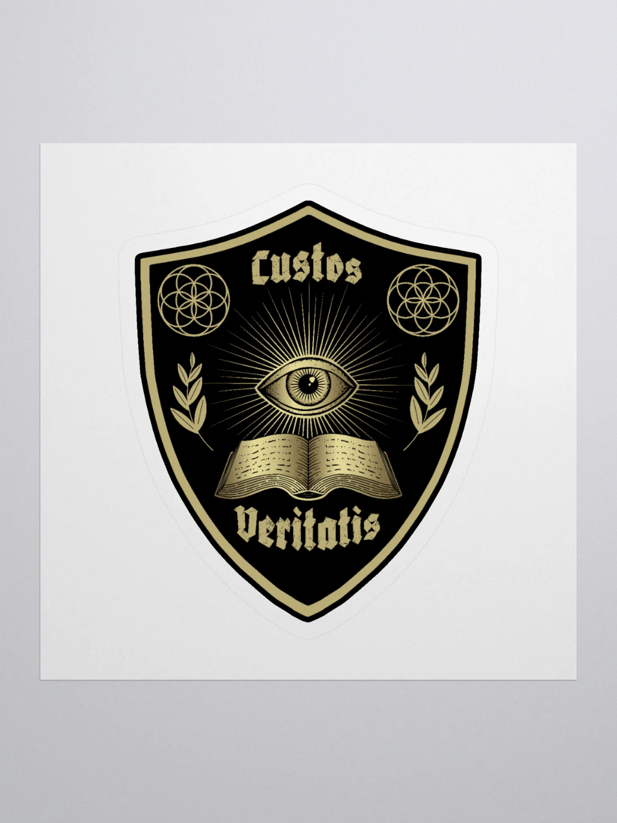 Stickers | Custos Veritatis