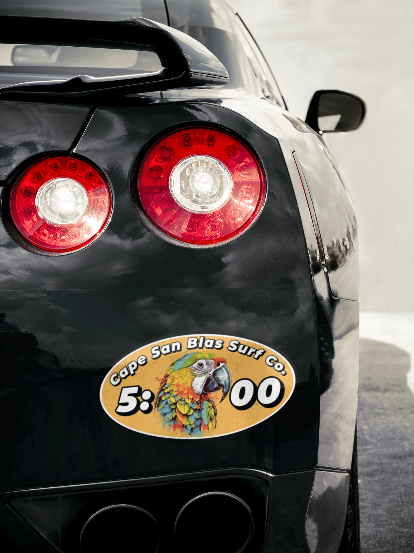 5 o'clock Sticker 5