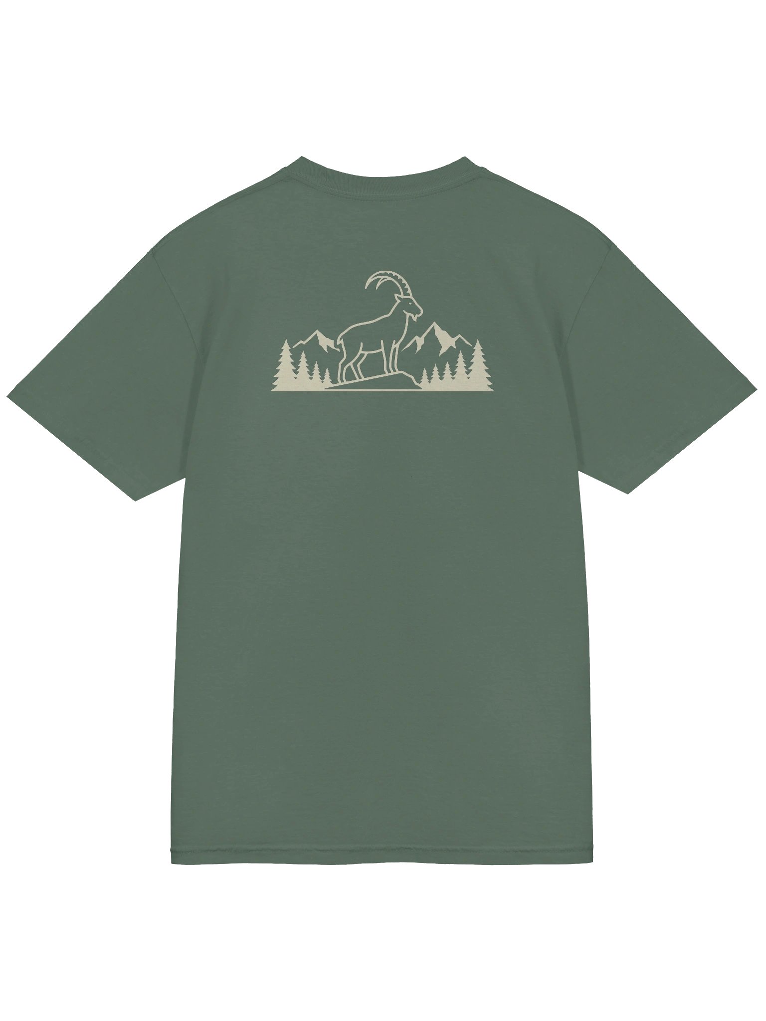 TREELINE TEE - LIGHT product image (4)