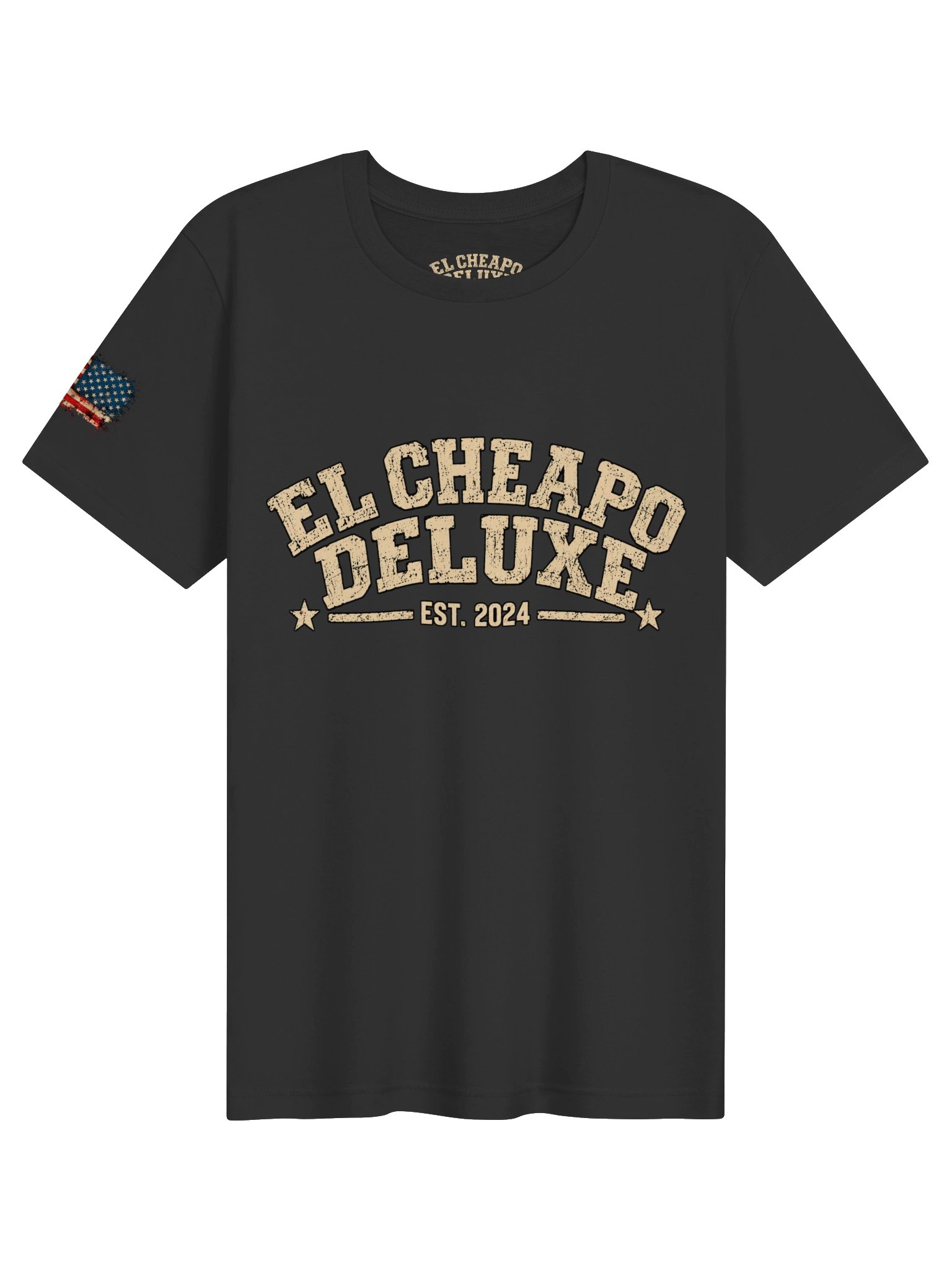El Cheapo Deluxe Est. 2024 Graphic Tee product image (1)