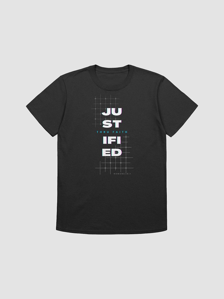 Justified by Faith T-shirt product image (1)
