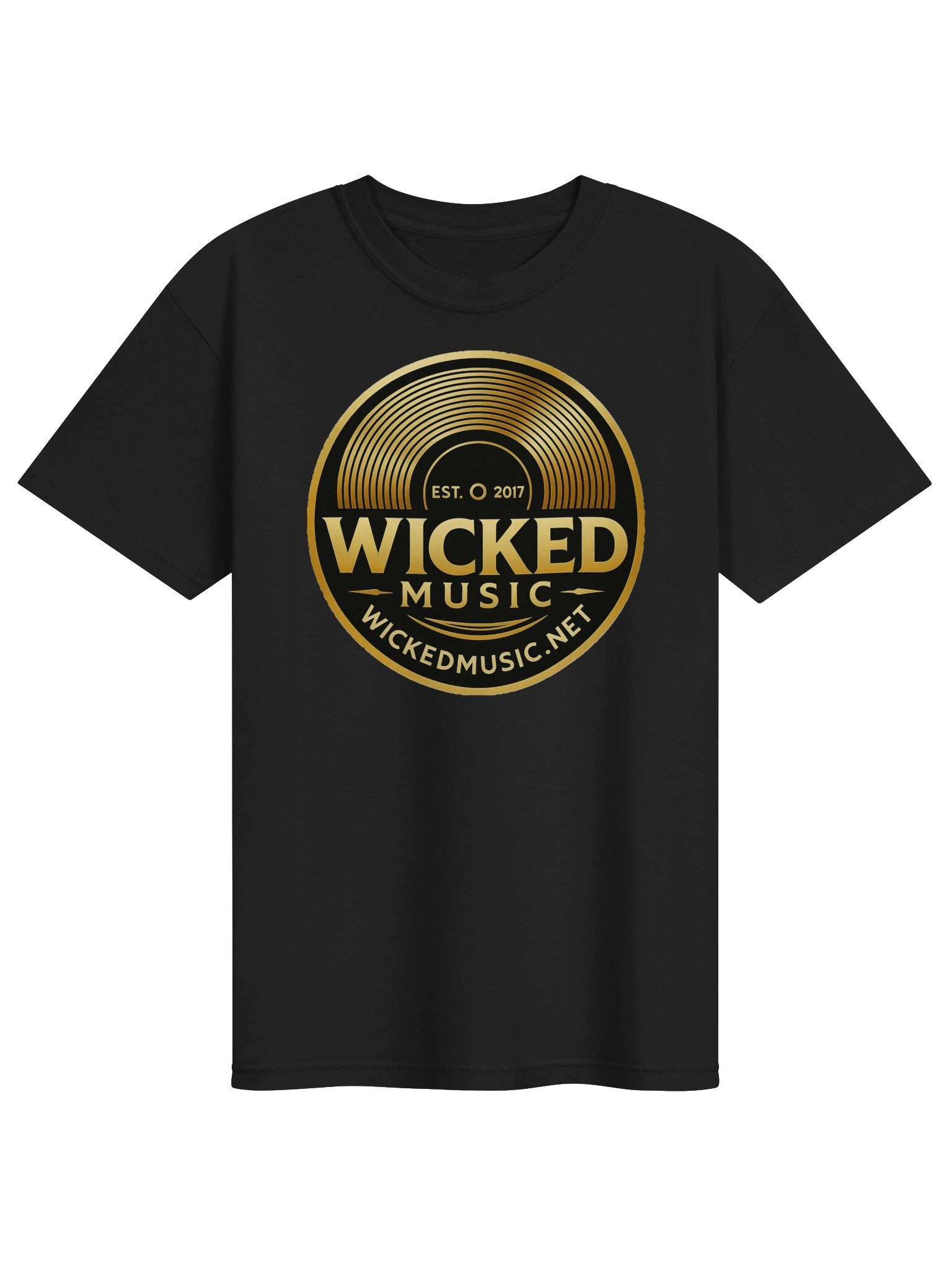 WICKEDMUSIC.NET T-Shirt product image (1)