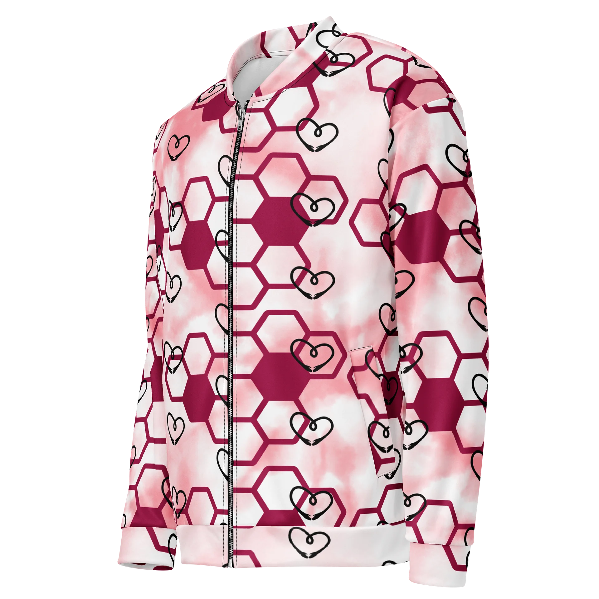 Heart Circuit Zip Jacket product image (5)
