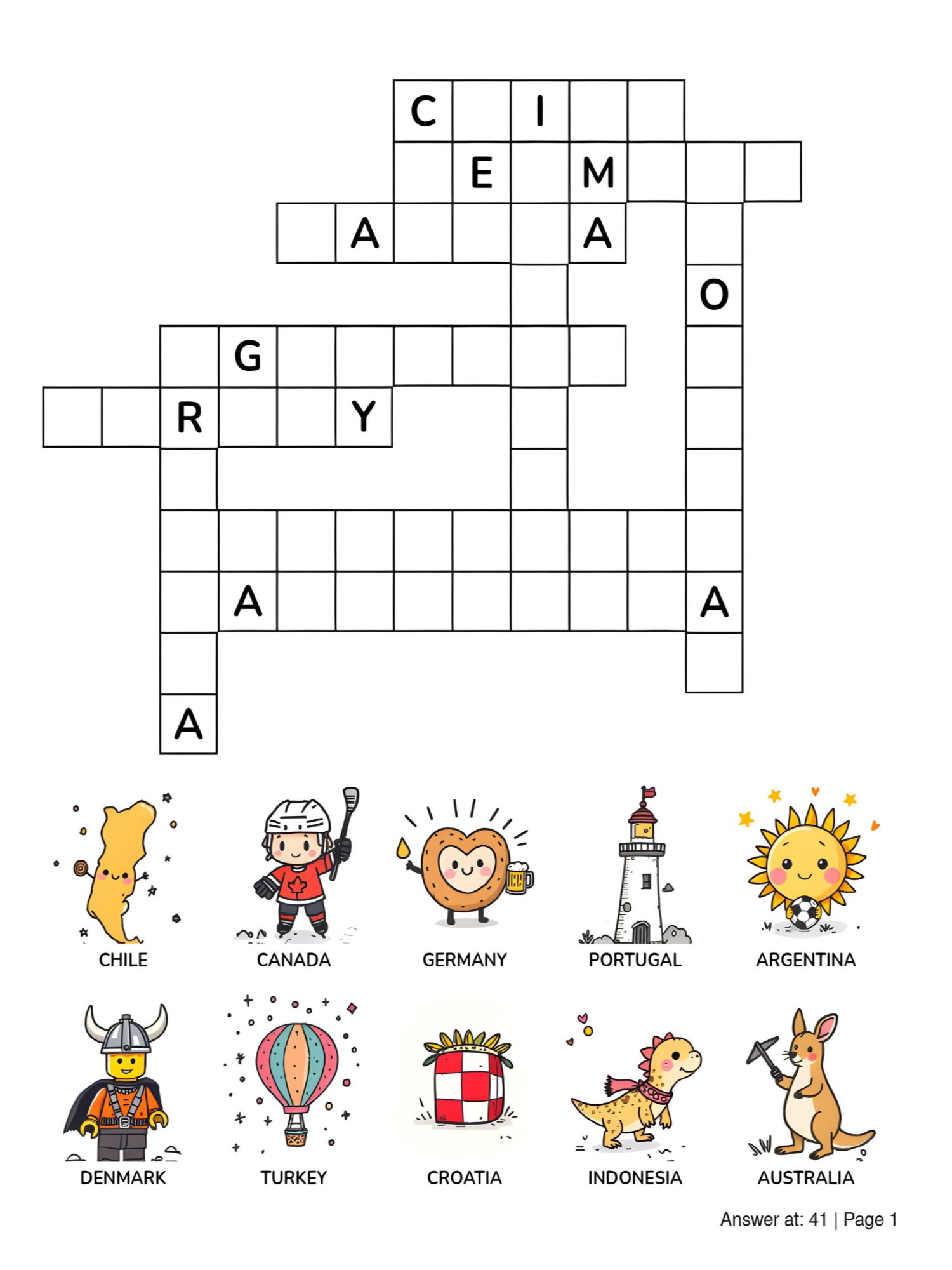 A Personalized Book of full of fun with Brain Games, Mazes, and Word Puzzles product image (3)